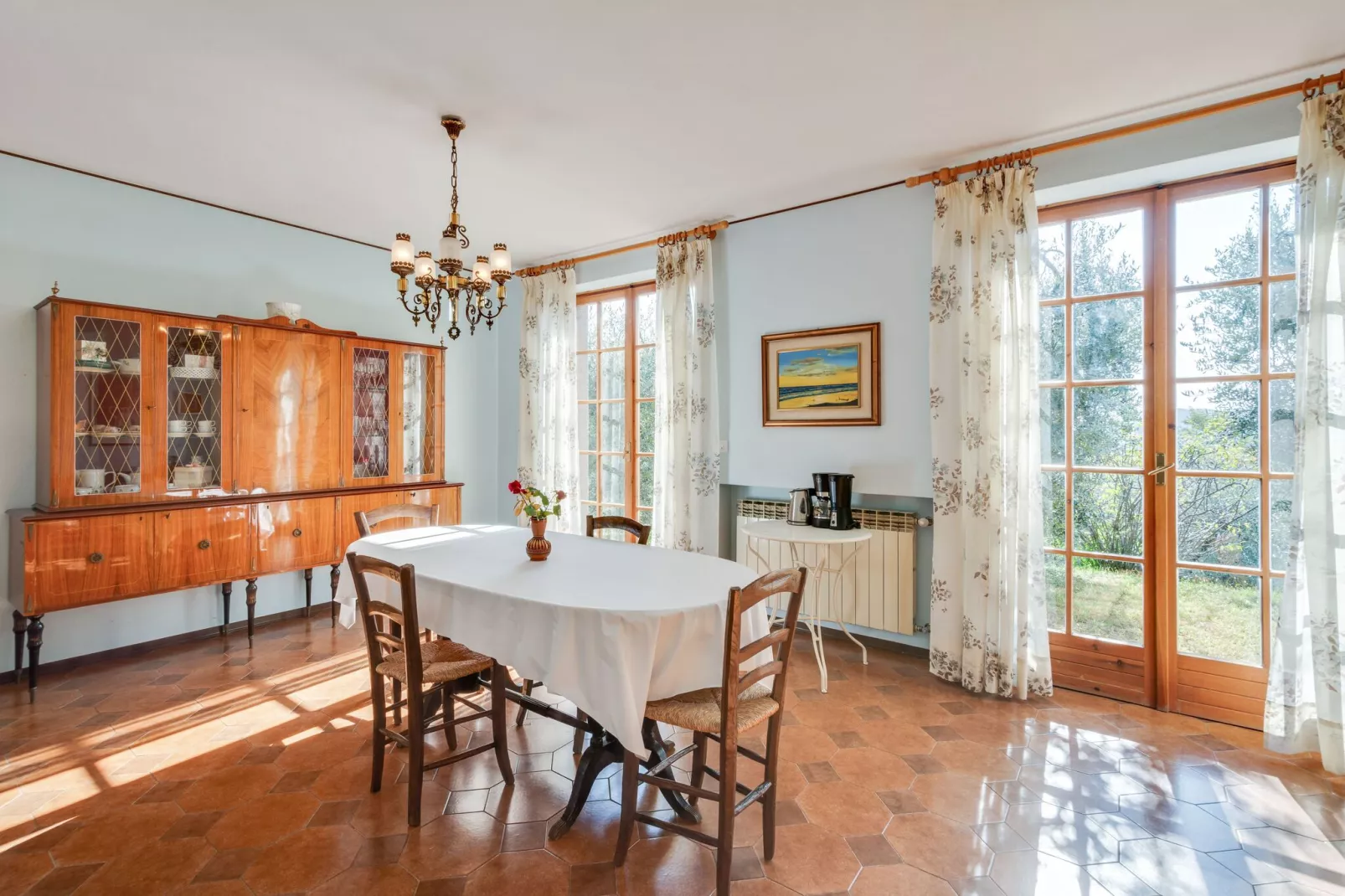 Villa Pozzol-Dining room