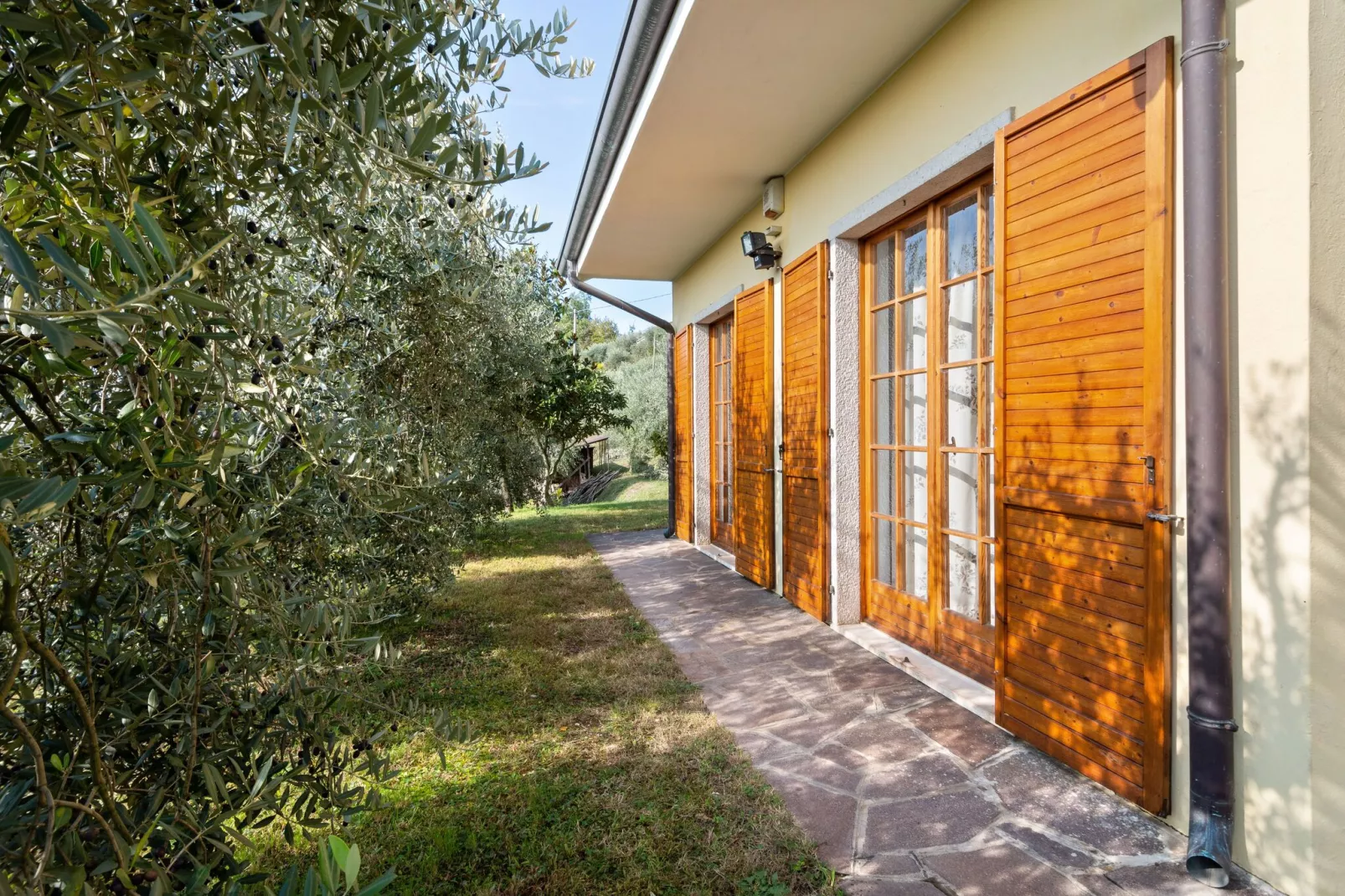Villa Pozzol-Exterior summer