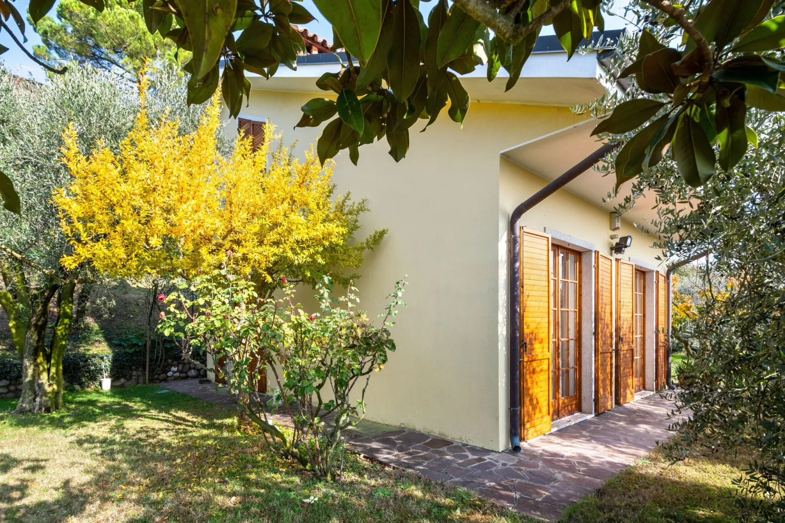 Villa Pozzol-Exterior summer