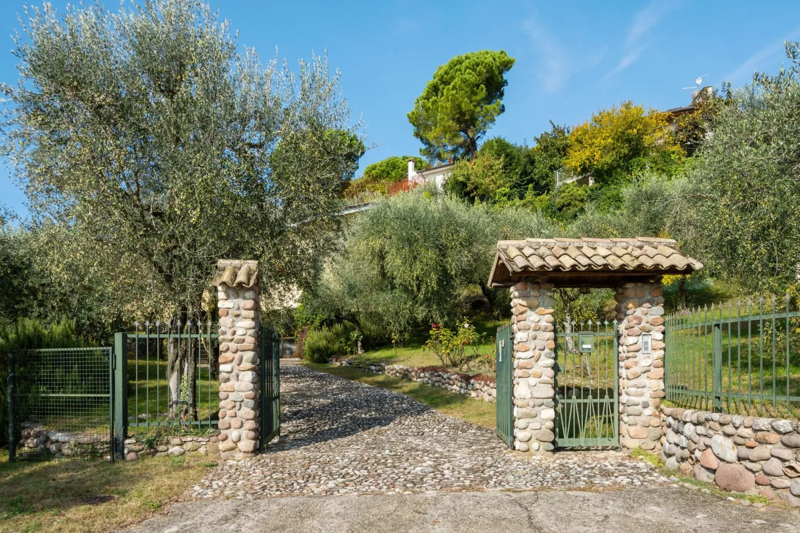 Villa Pozzol-Reception hall