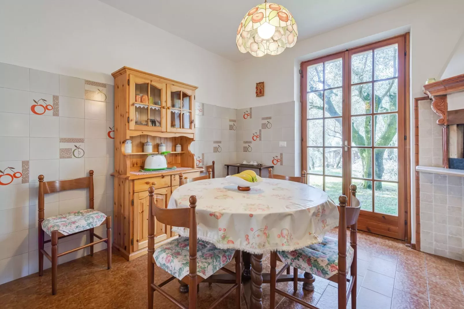 Villa Pozzol-Dining room