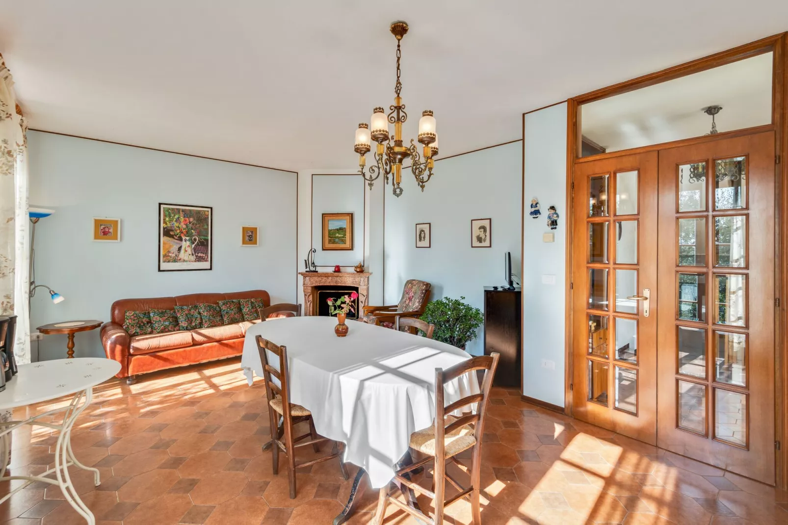 Villa Pozzol-Living room
