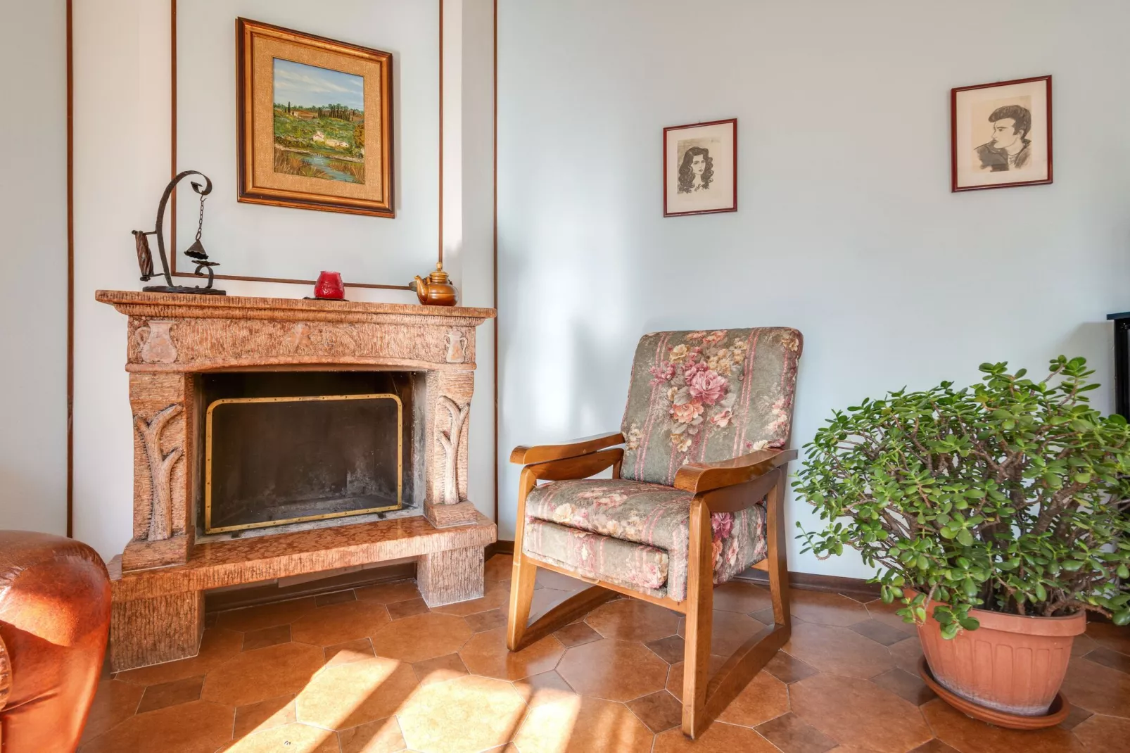 Villa Pozzol-Dining room