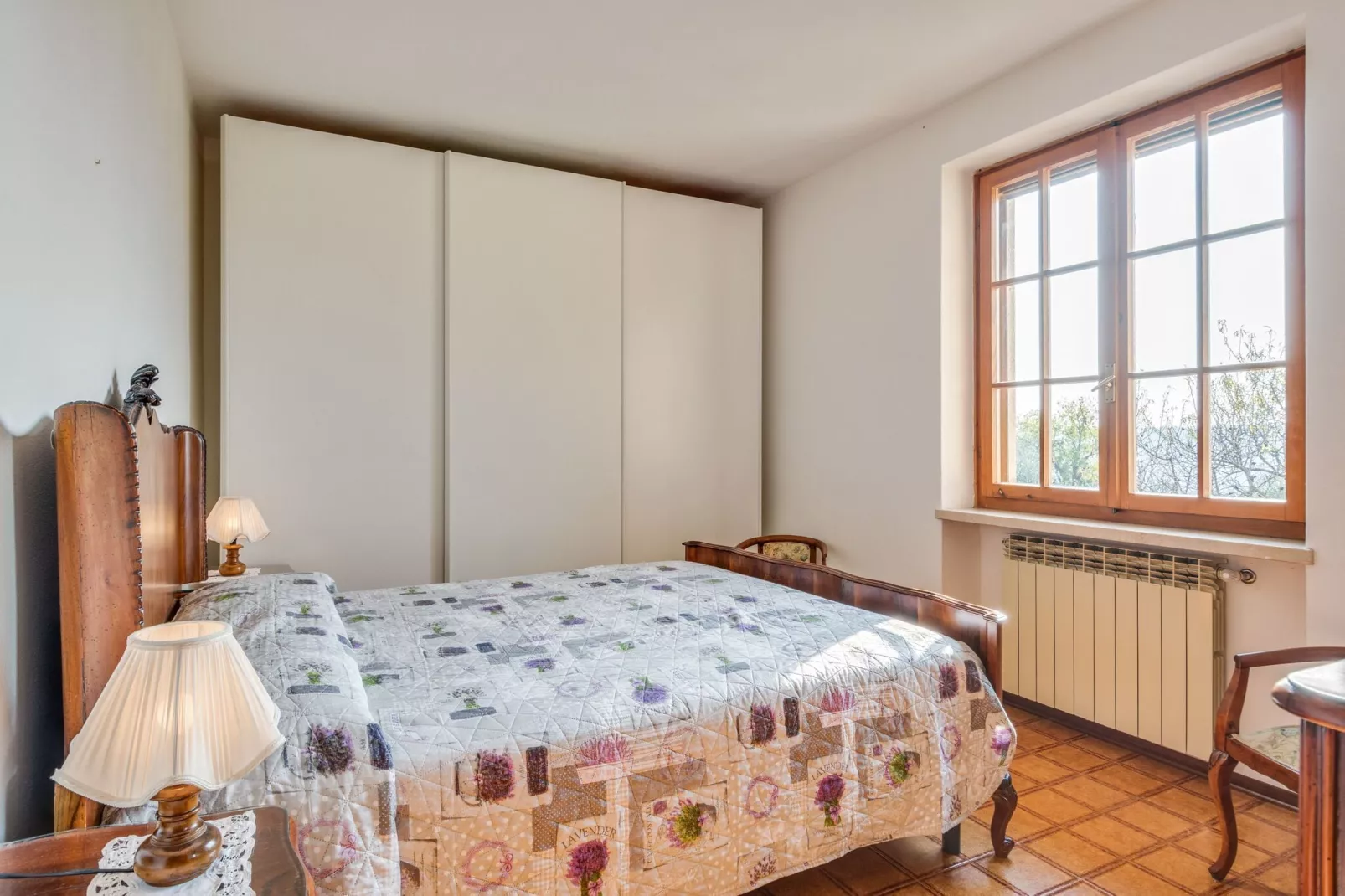 Villa Pozzol-Bedroom