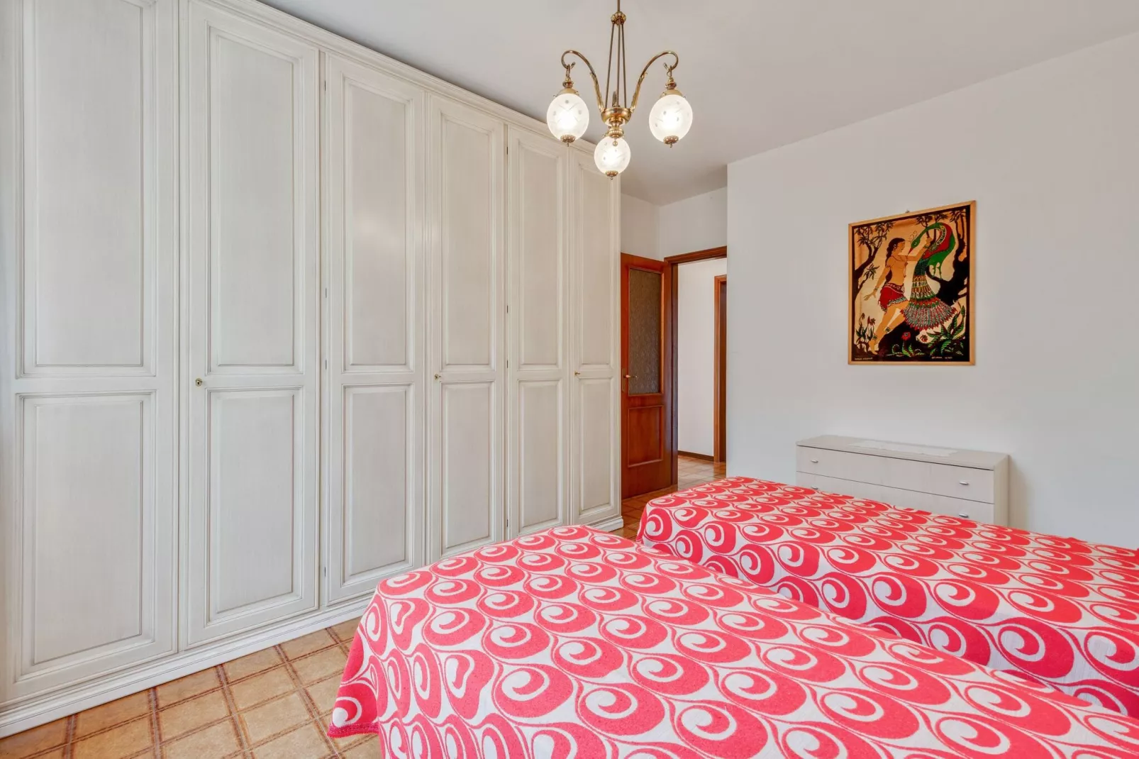 Villa Pozzol-Bedroom
