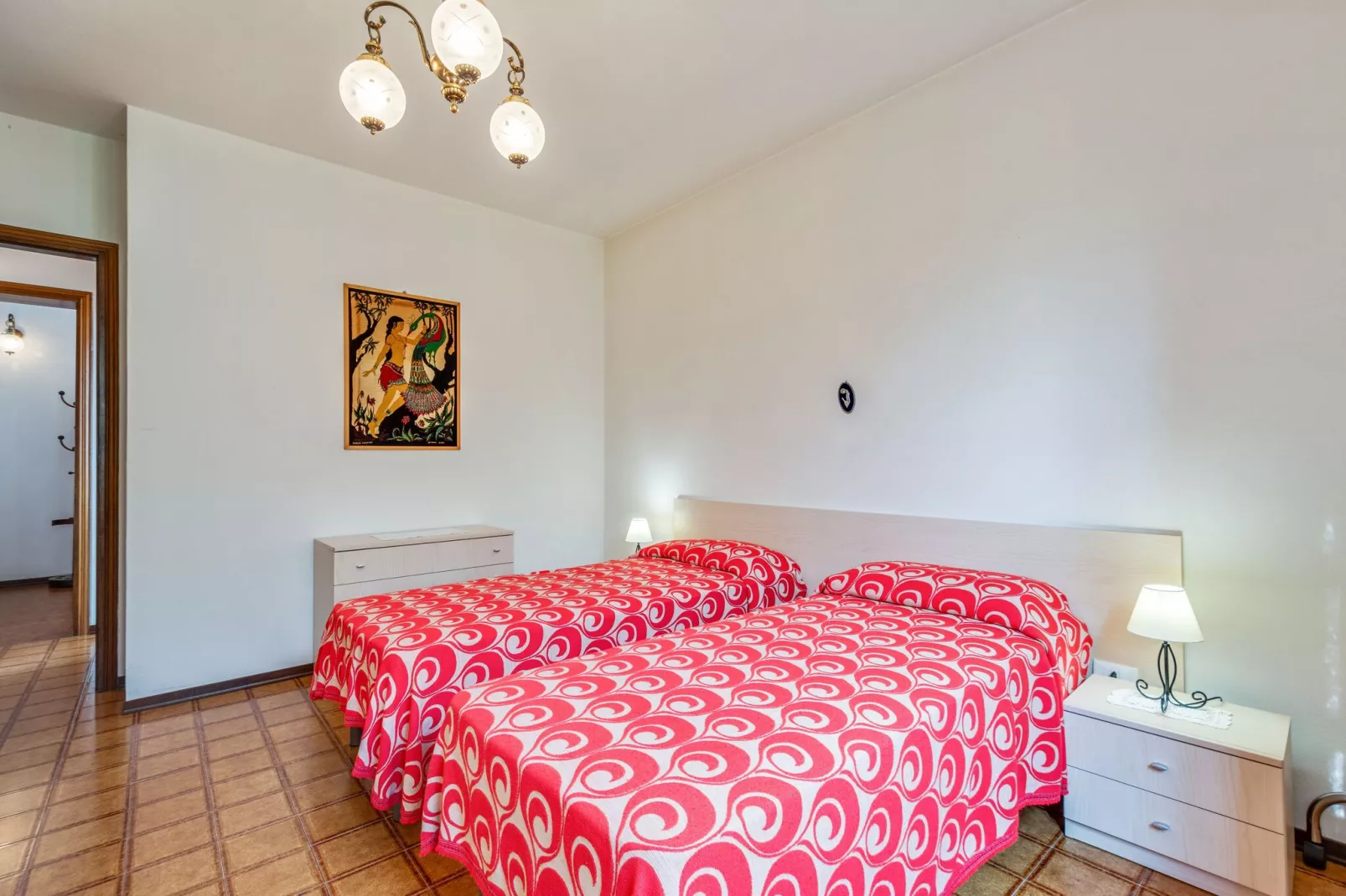 Villa Pozzol-Bedroom