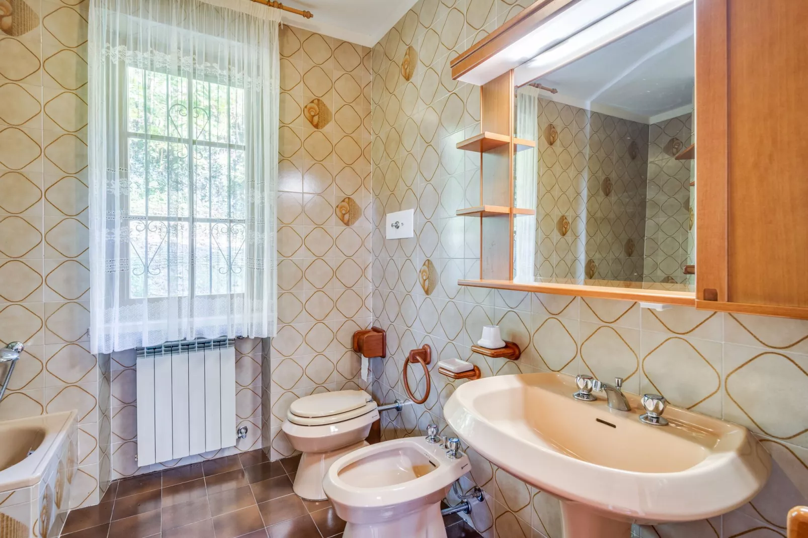 Villa Pozzol-Bathroom