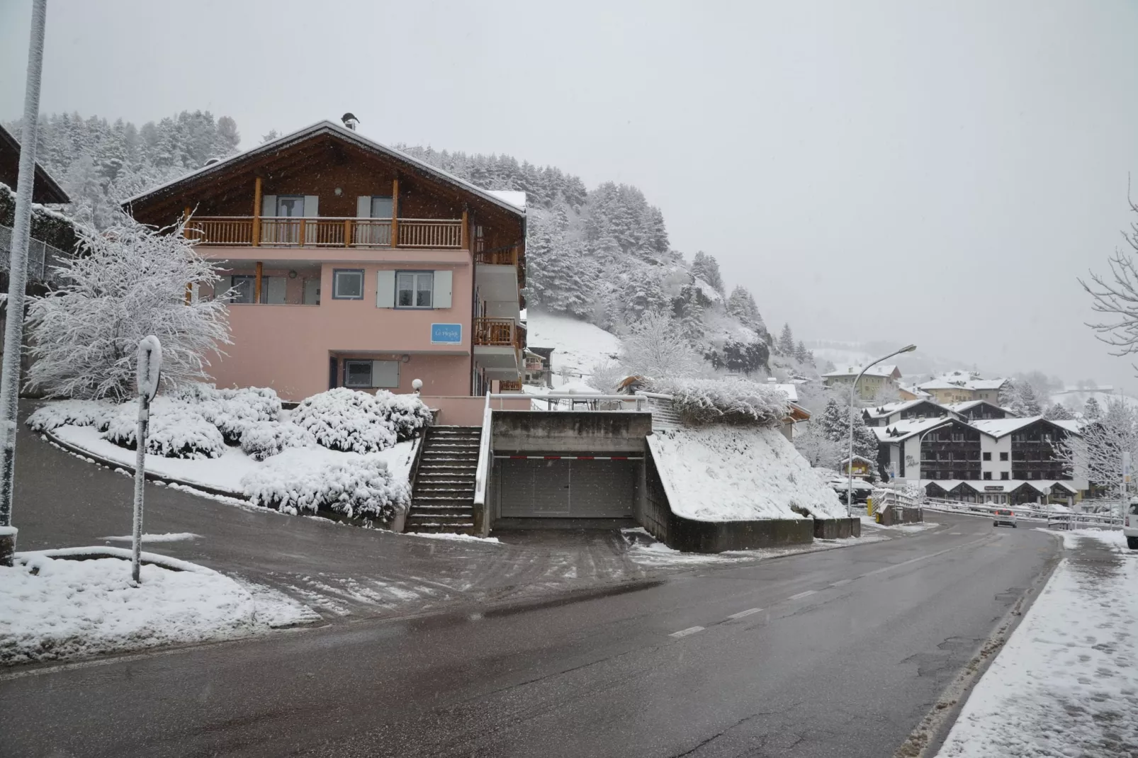 Le Plejadi Bilo 2 sr-Exterior winter