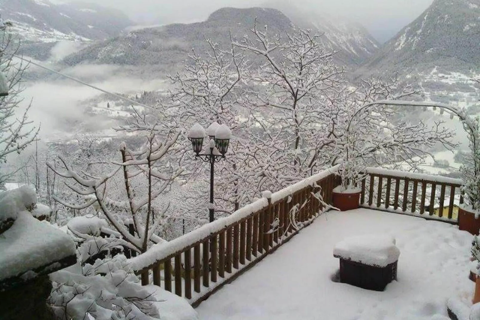 La Dimora-View winter