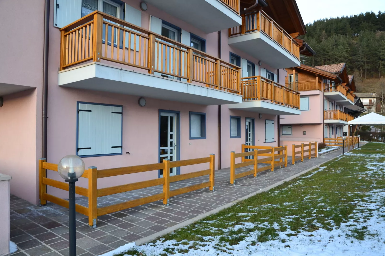 Le Plejadi Trilo-Exterior winter