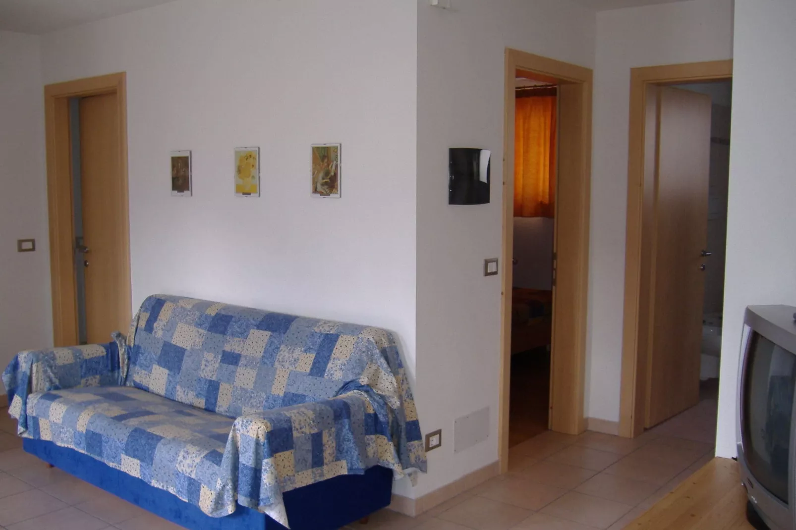 Le Plejadi Trilo-Living room