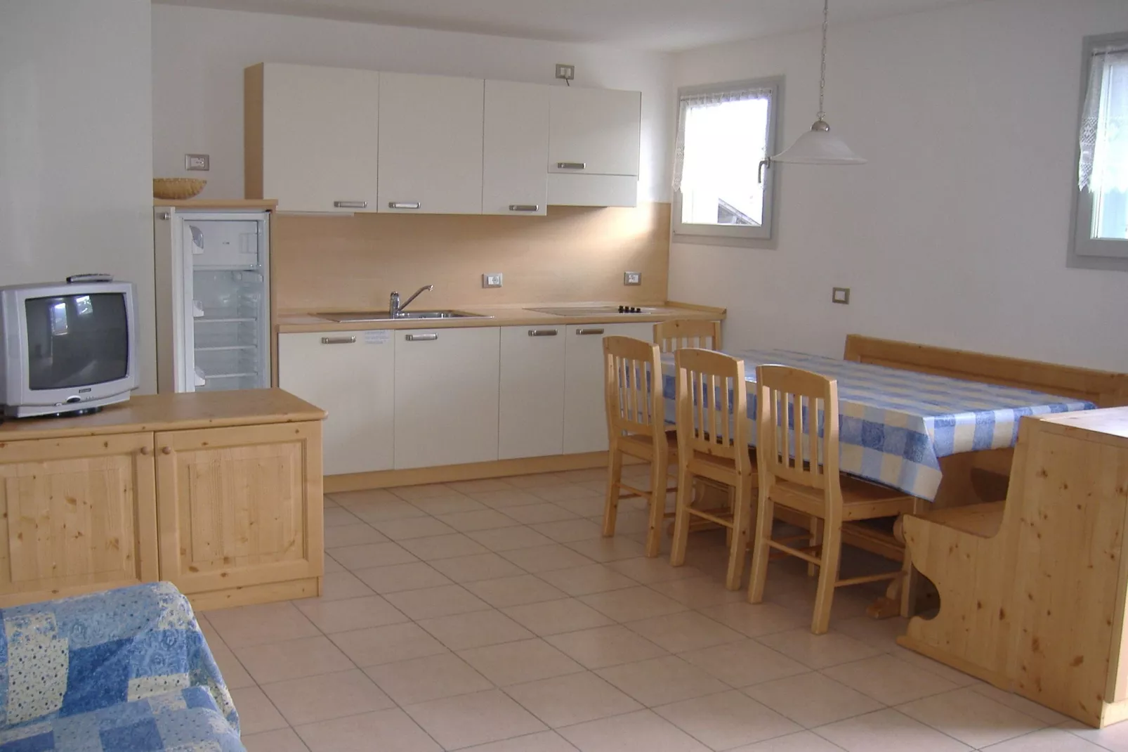 Le Plejadi Trilo-Dining room