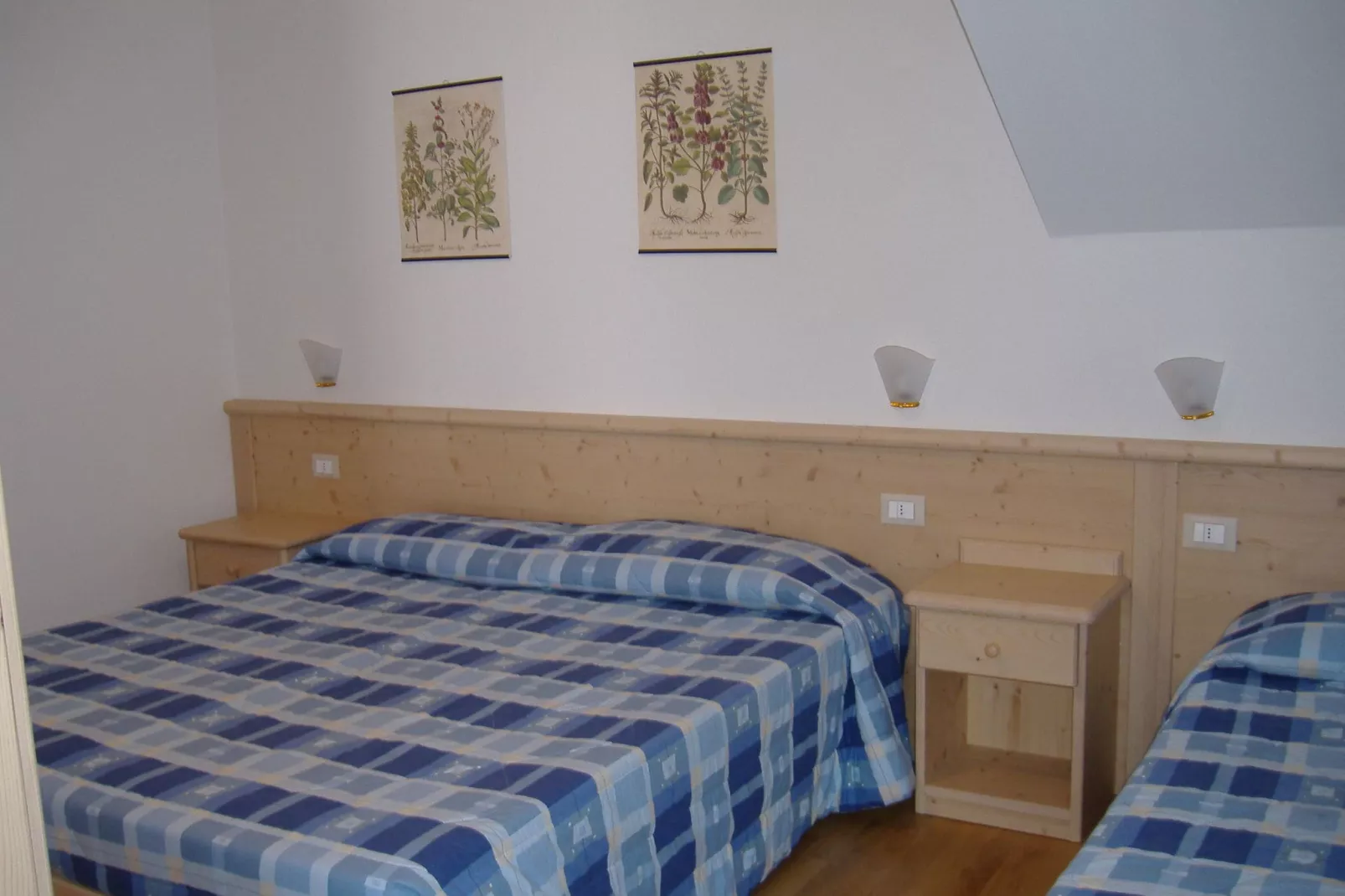 Le Plejadi Trilo-Bedroom