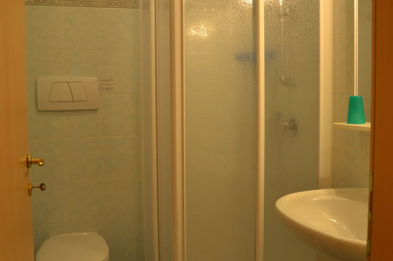 Le Plejadi Trilo-Bathroom