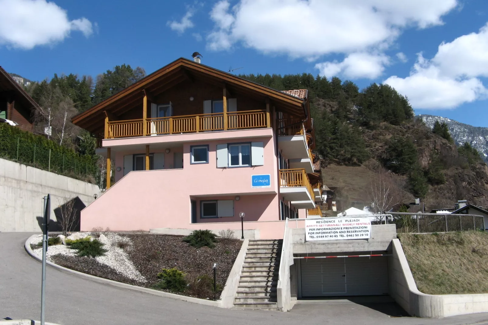 Le Plejadi Trilo-Exterior summer
