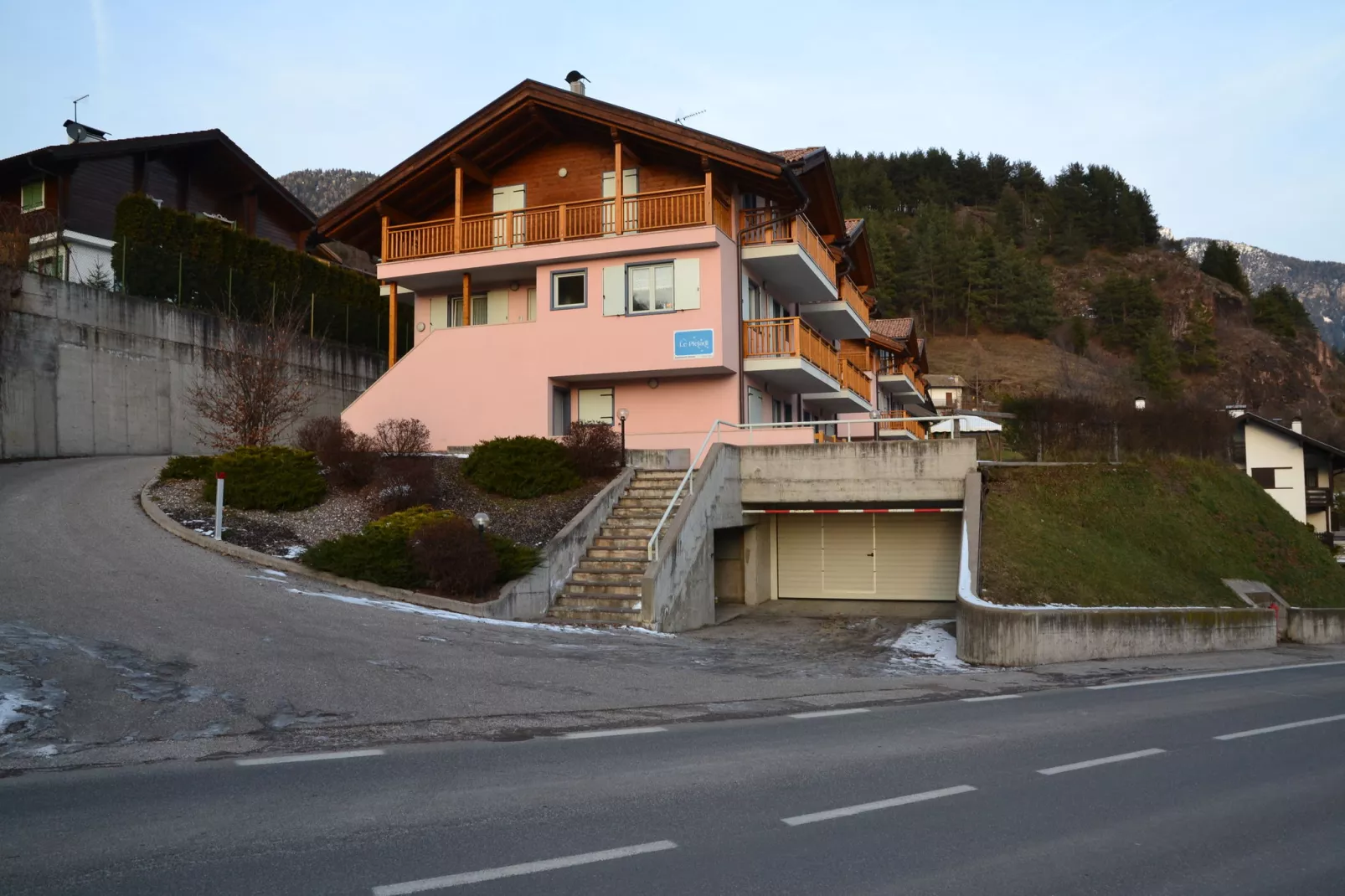 Le Plejadi Trilo-Exterior winter