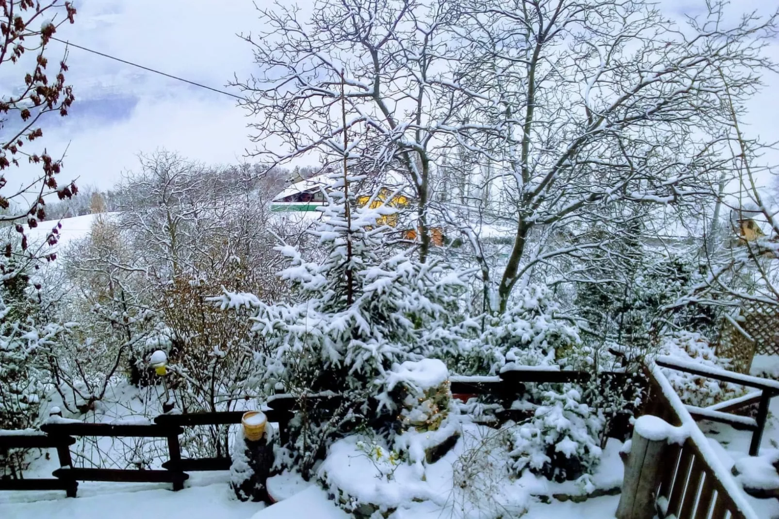 La Dimora-View winter
