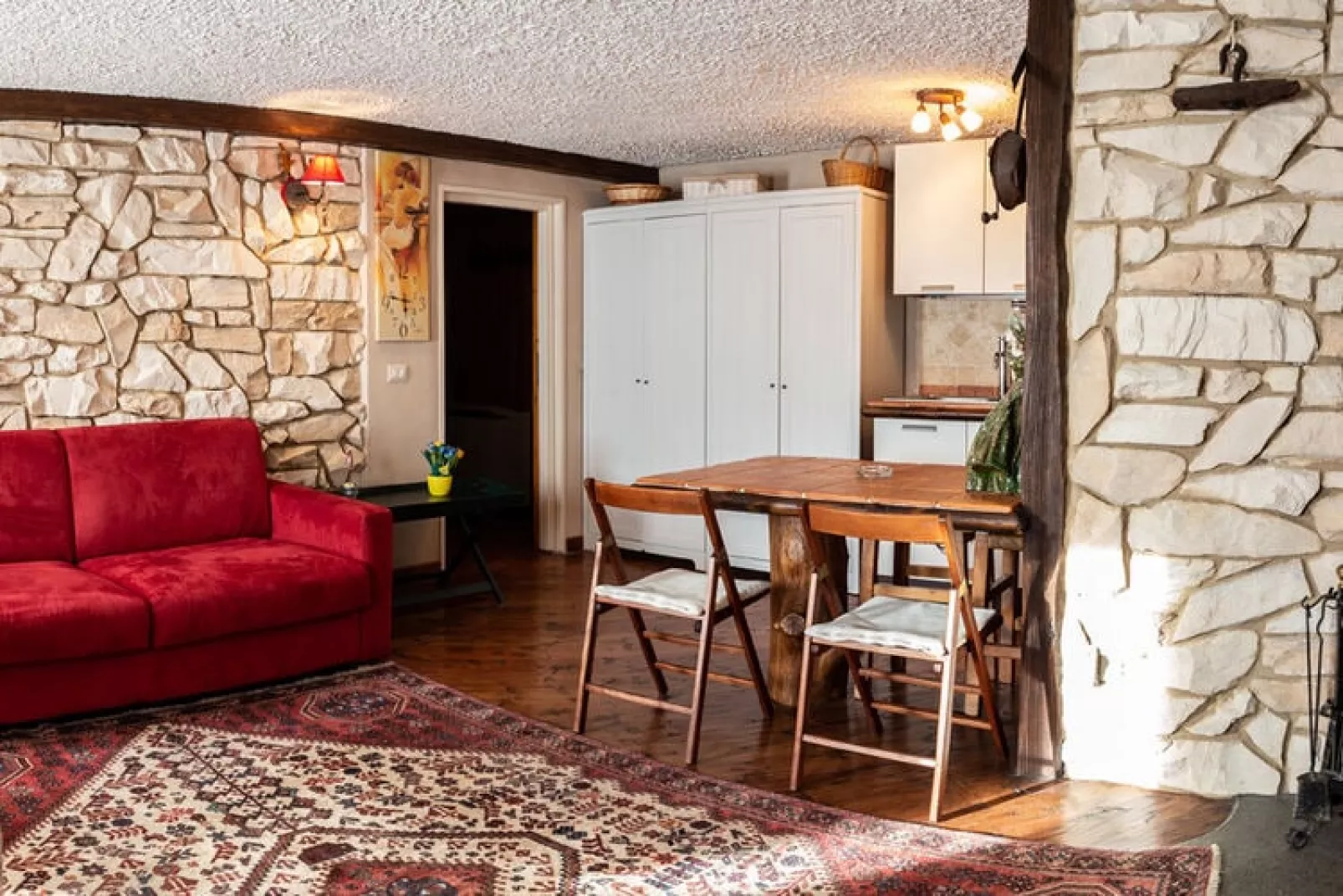 La Dimora-Living room
