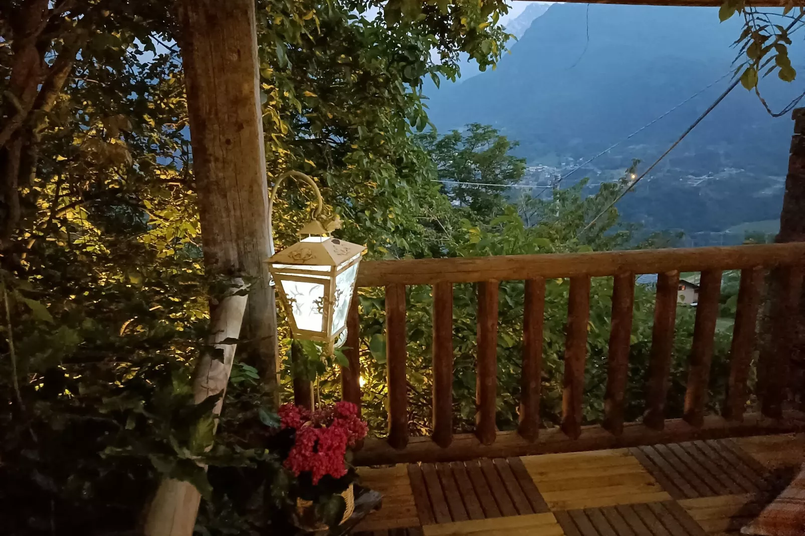 La Dimora-Terrace balcony