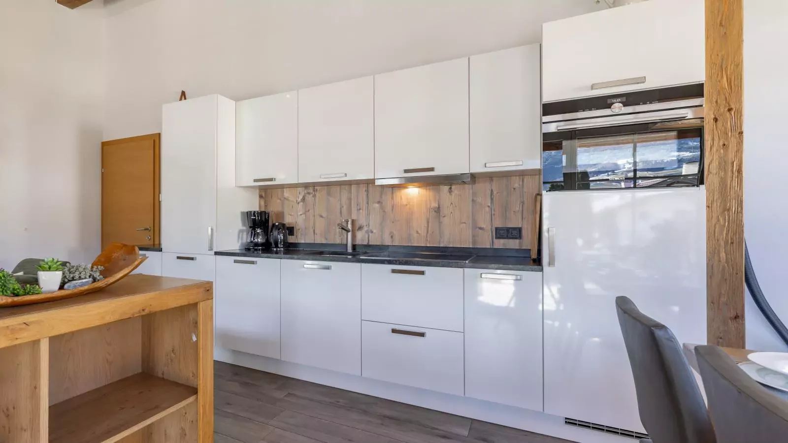 Luxury Tauern Suite Walchen Kaprun 4-Kitchen