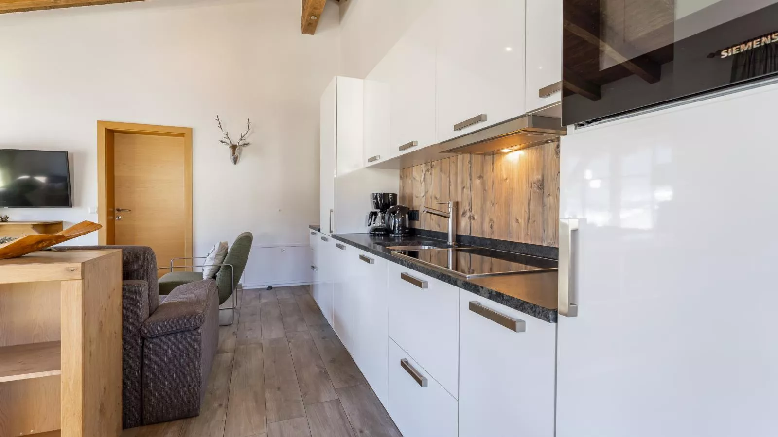 Luxury Tauern Suite Walchen Kaprun 4-Kitchen
