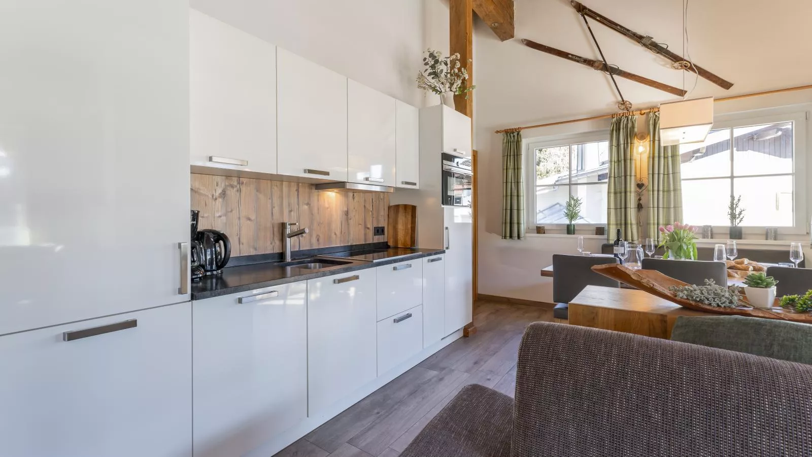 Luxury Tauern Suite Walchen Kaprun 4-Kitchen