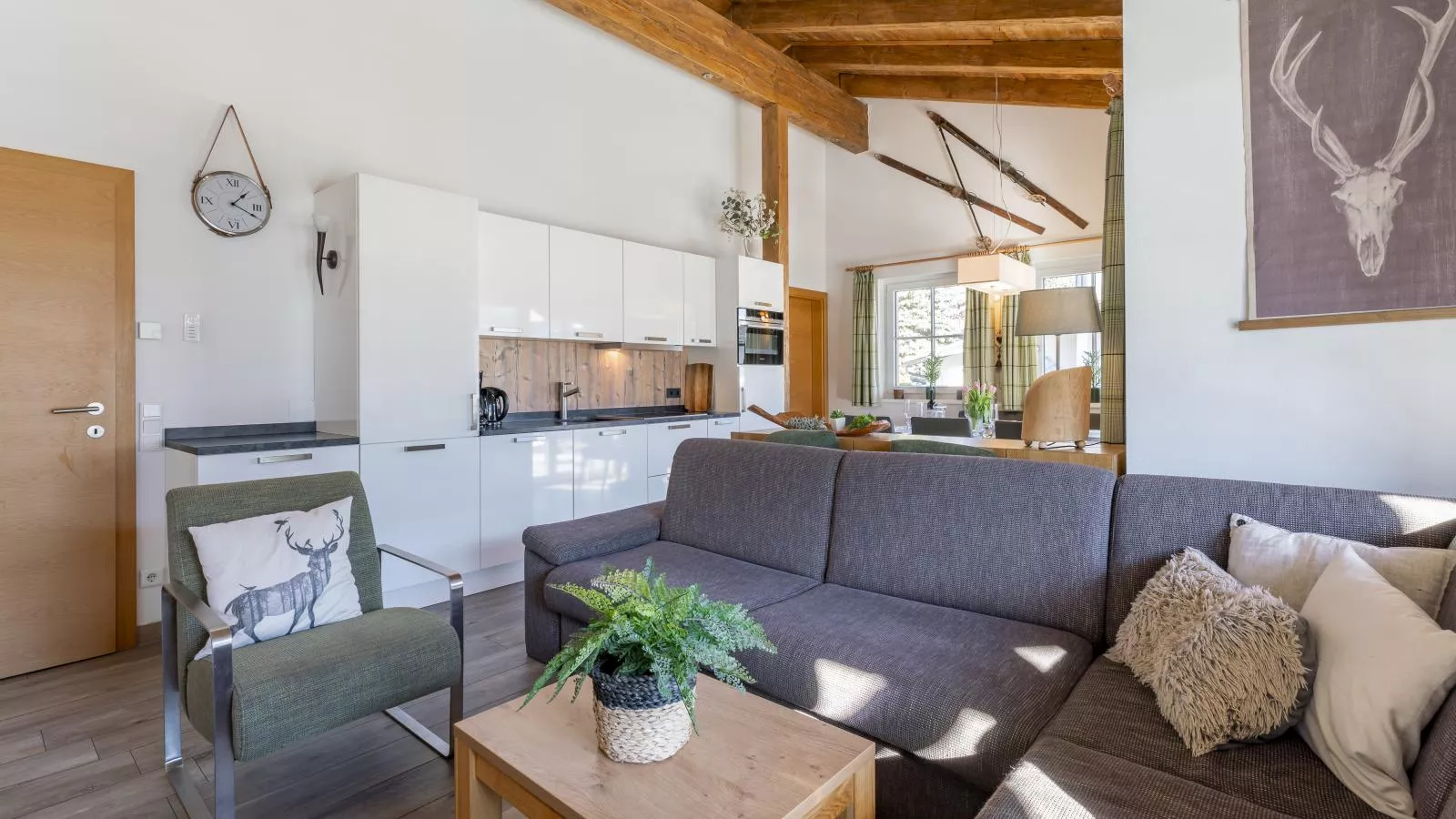 Luxury Tauern Suite Walchen Kaprun 4-Living room