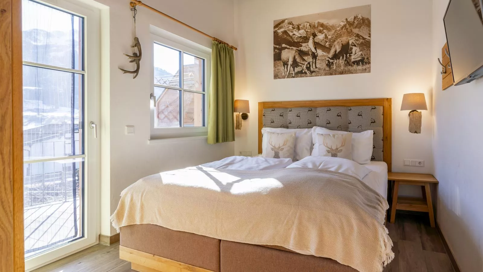 Luxury Tauern Suite Walchen Kaprun 4-Bedroom