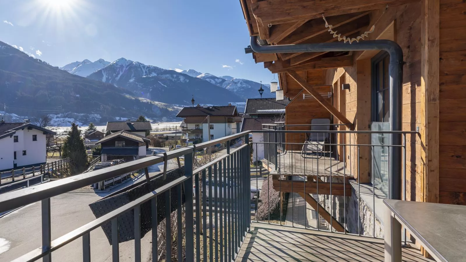 Luxury Tauern Suite Walchen Kaprun 4-View winter