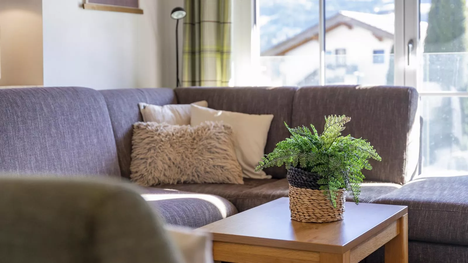 Luxury Tauern Suite Walchen Kaprun 4-Living room