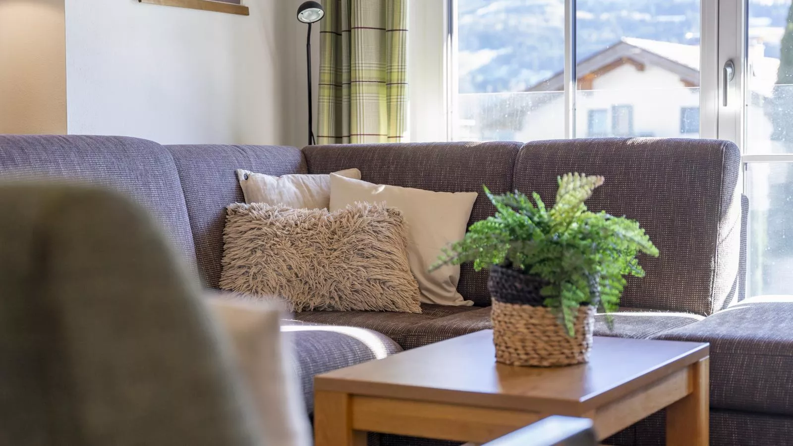 Luxury Tauern Suite Walchen Kaprun 4-Living room