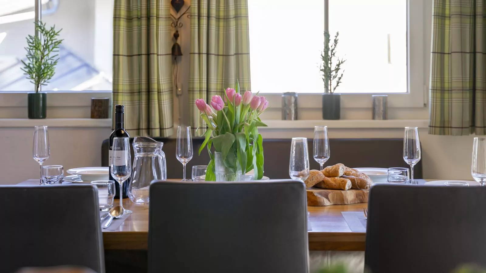 Luxury Tauern Suite Walchen Kaprun 4-Dining room