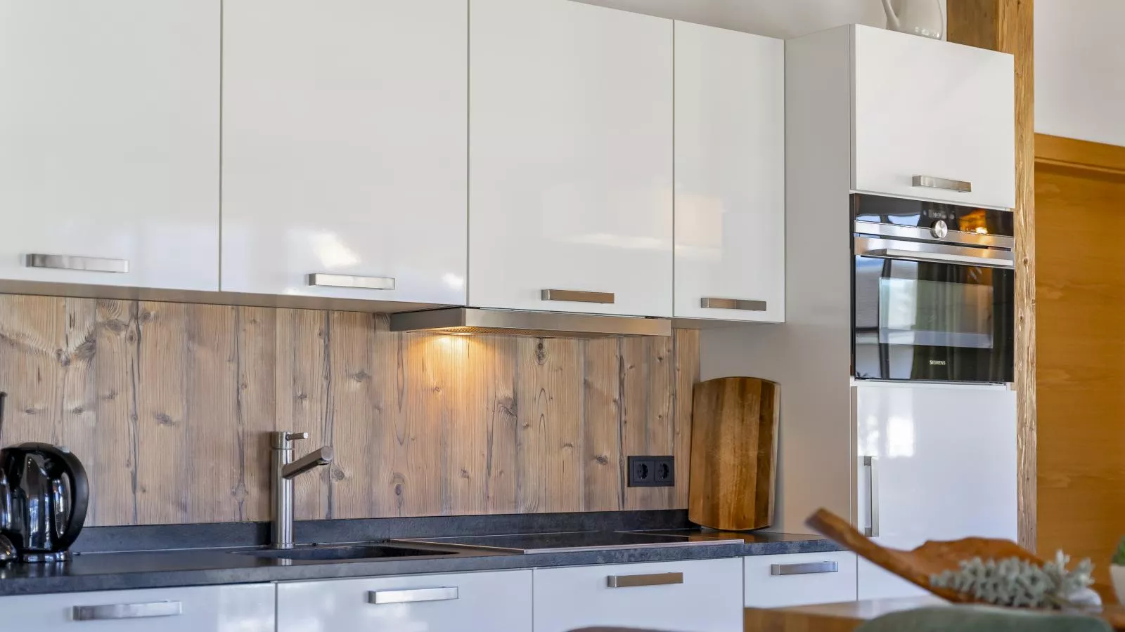 Luxury Tauern Suite Walchen Kaprun 4-Kitchen