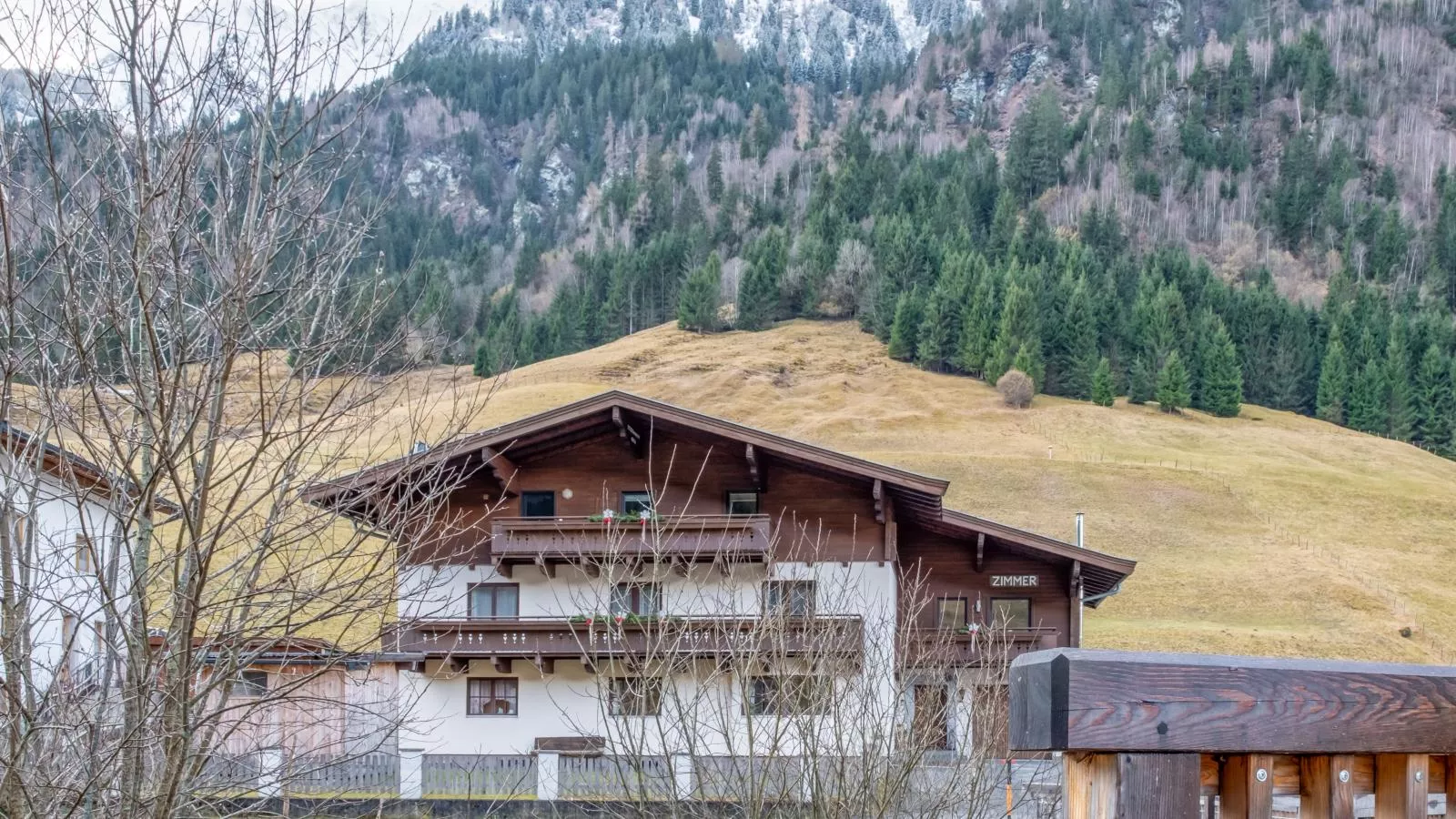 Ronacher-Außenbereich Winter