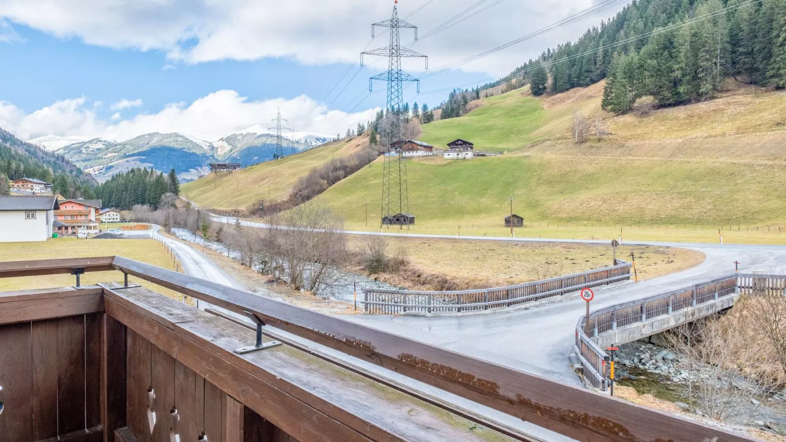 Ronacher-Gebiet Winter 1 km