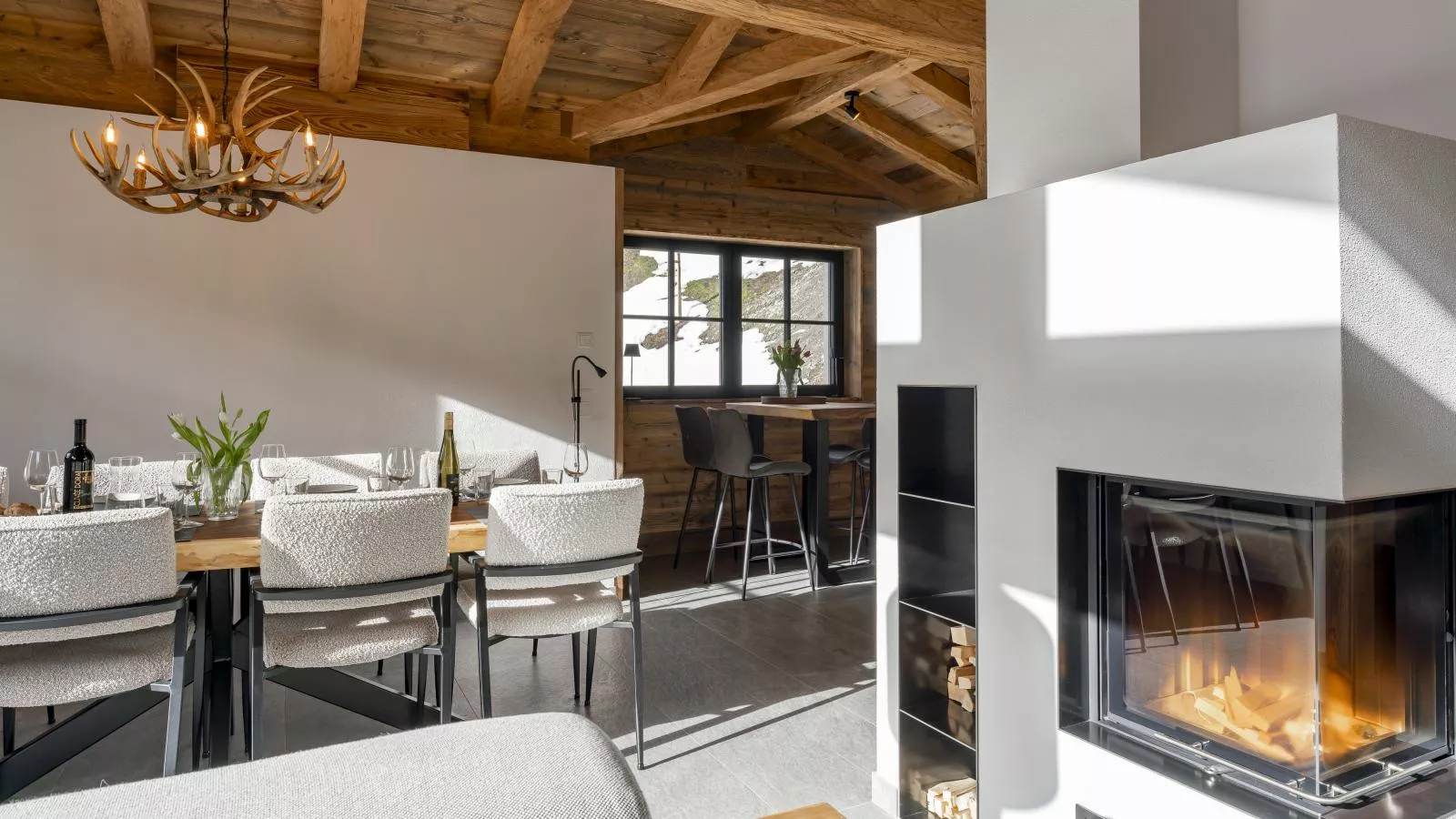 Haus am Hang-Indoor