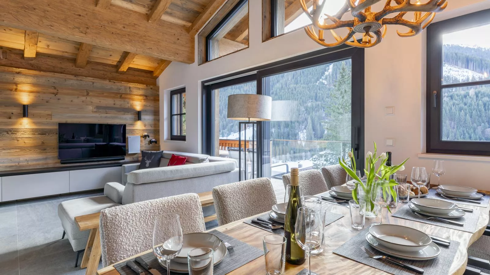 Haus am Hang-Indoor