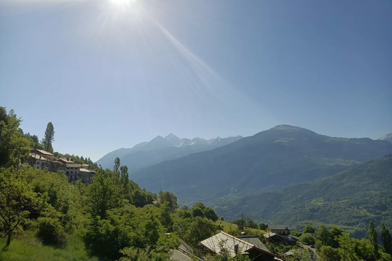 La Dimora-Areas summer 5km