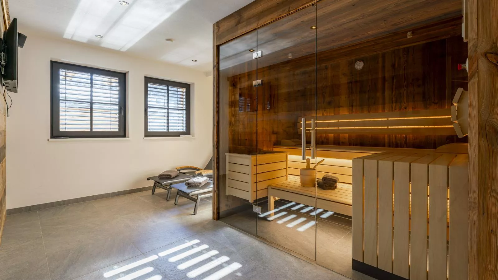 Haus am Hang-Sauna