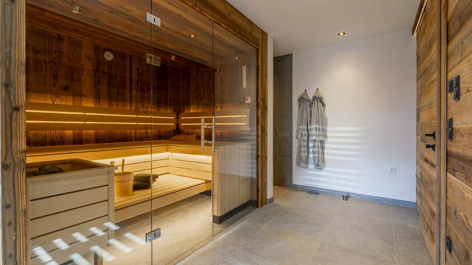 Haus am Hang-Sauna