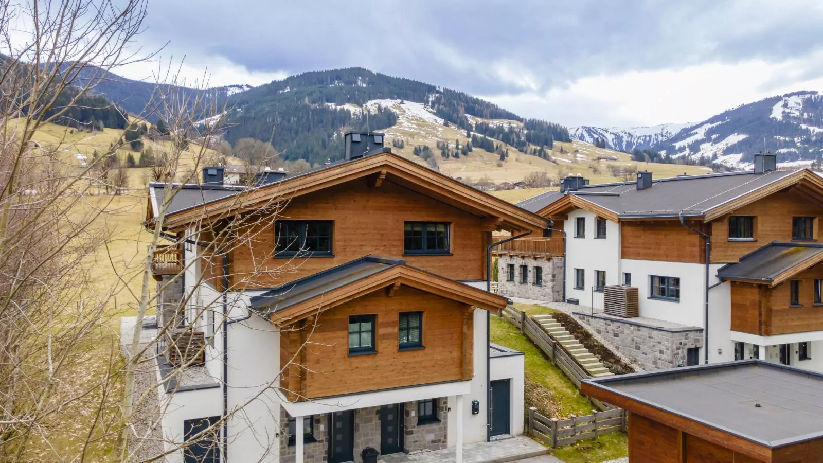Schneeflocke Leogang-Außenbereich Winter