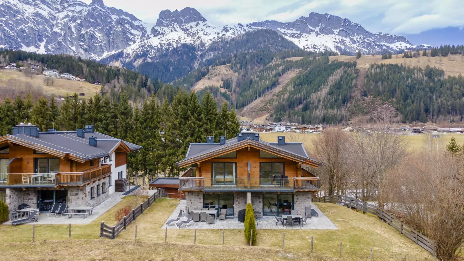 Schneeflocke Leogang-Außenbereich Winter