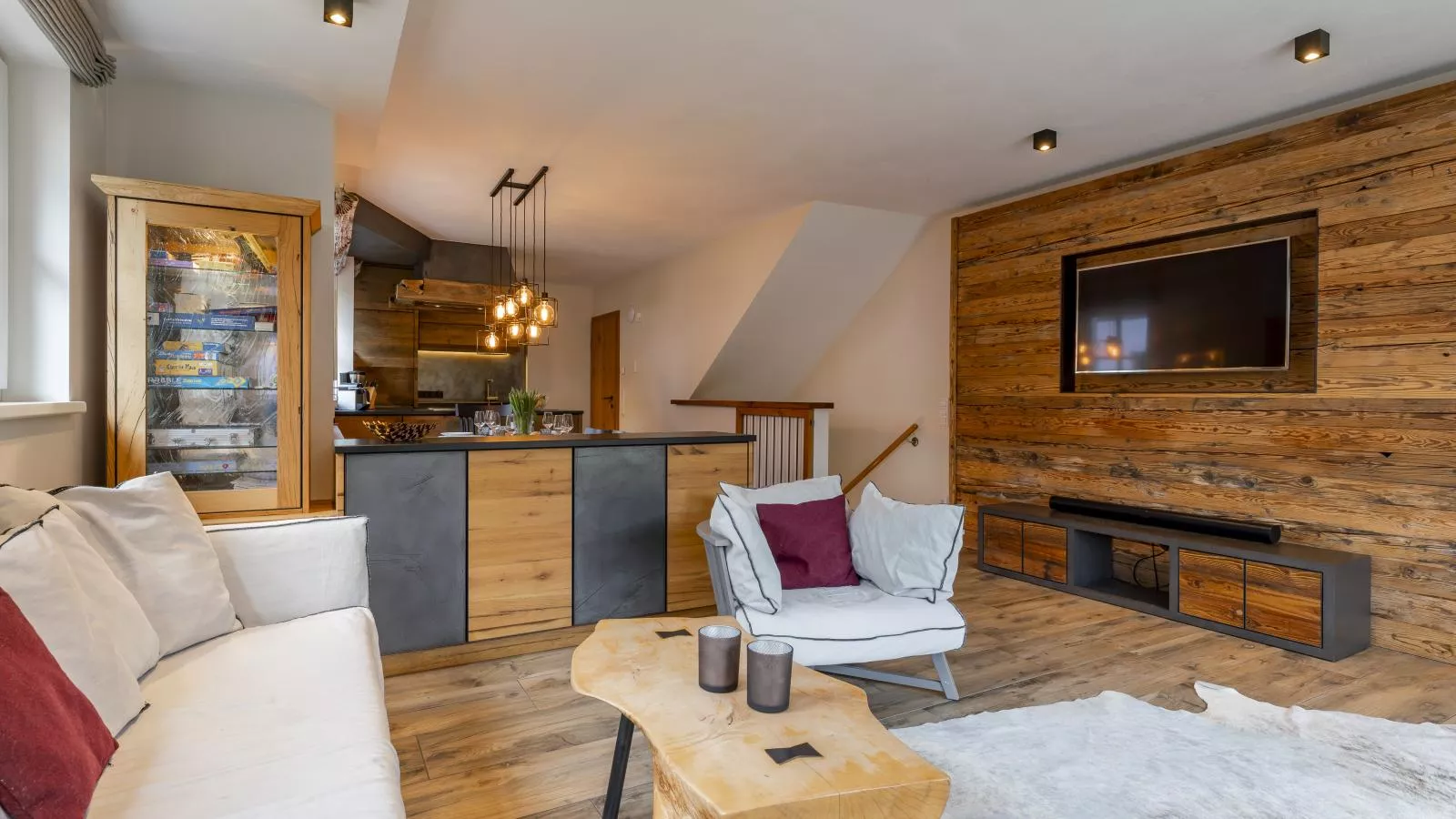 Schneeflocke Leogang-Wohnzimmer