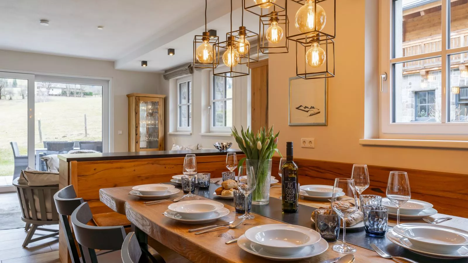 Schneeflocke Leogang-Esszimmer