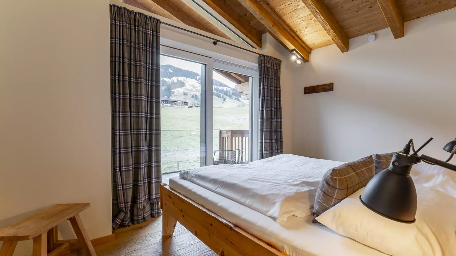 Schneeflocke Leogang-Schlafzimmer