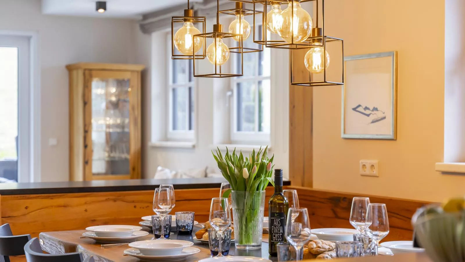 Schneeflocke Leogang-Esszimmer