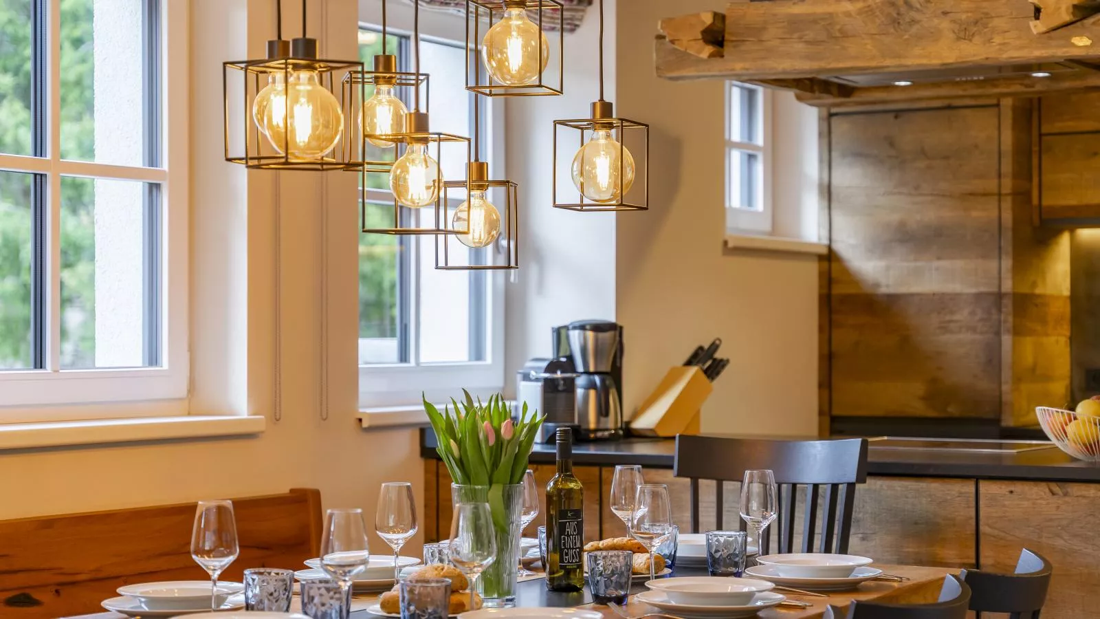 Schneeflocke Leogang-Esszimmer
