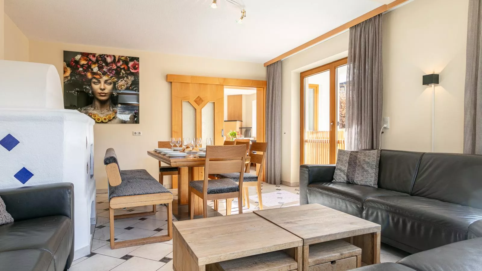 Am Ziller-Living room
