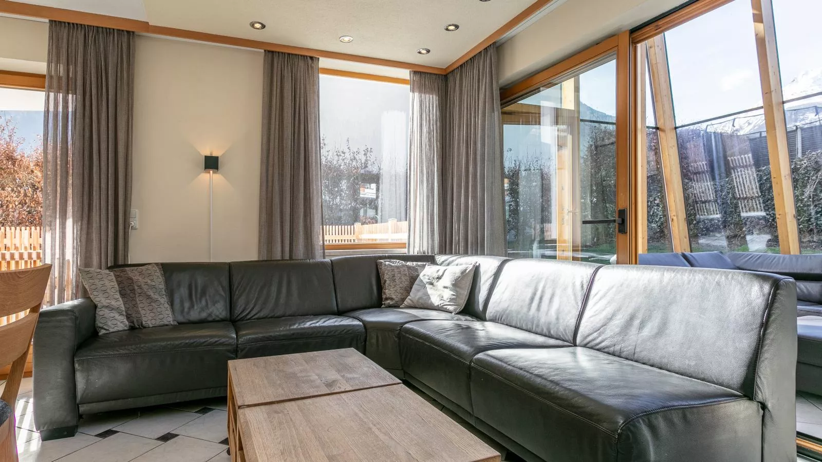 Am Ziller-Living room