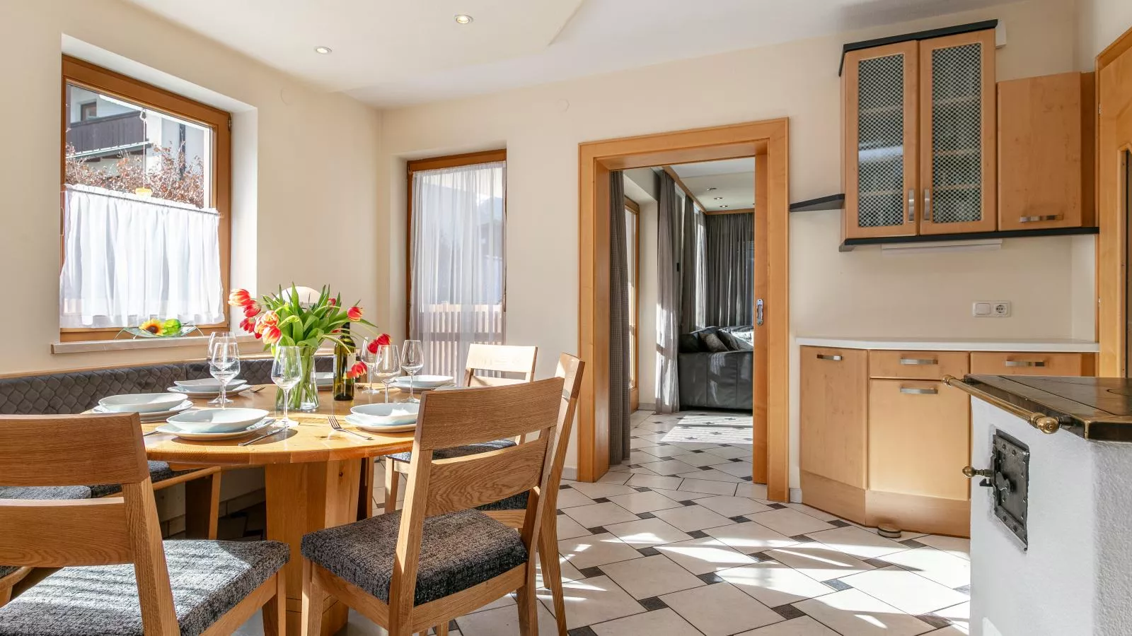 Am Ziller-Dining room